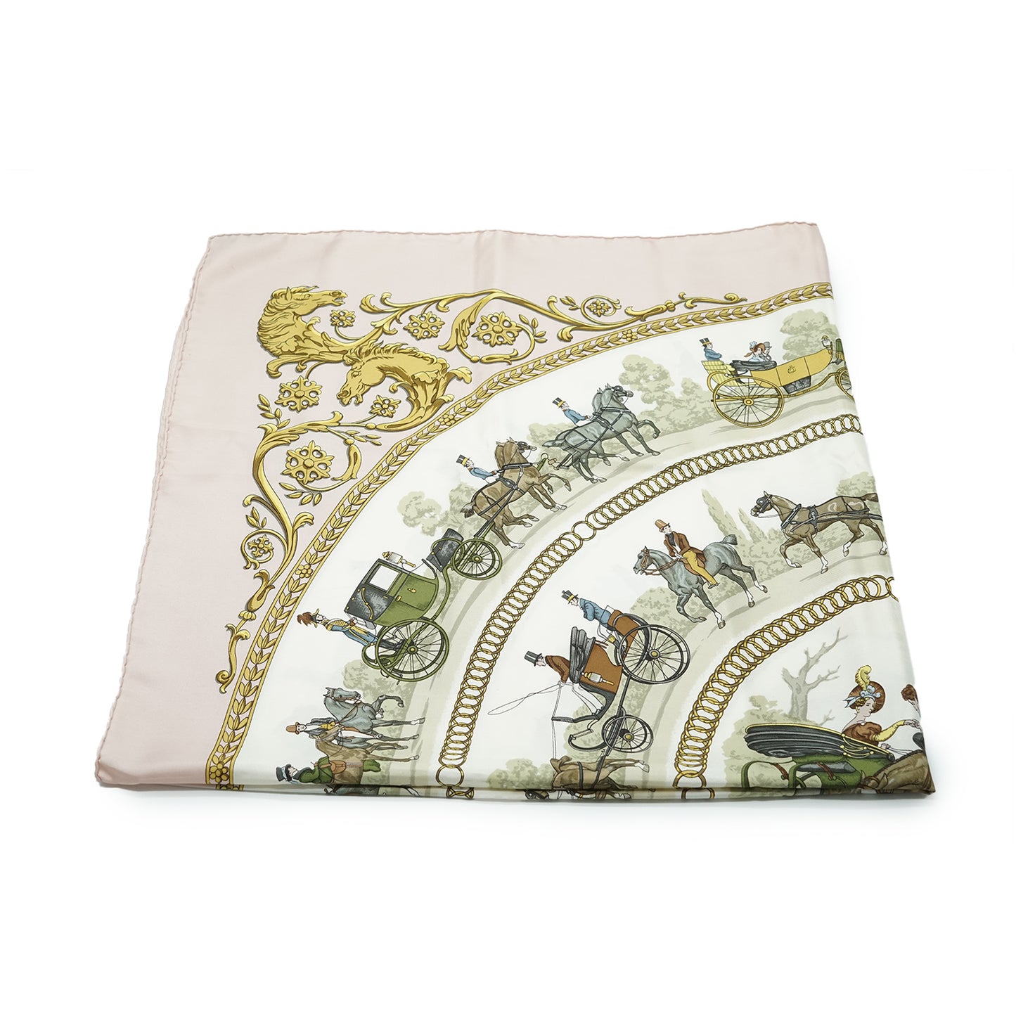 Silk Carre 90 Ledoux La Promenade de Longchamps