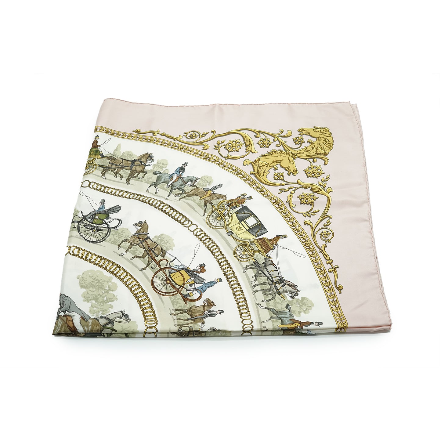 Silk Carre 90 Ledoux La Promenade de Longchamps