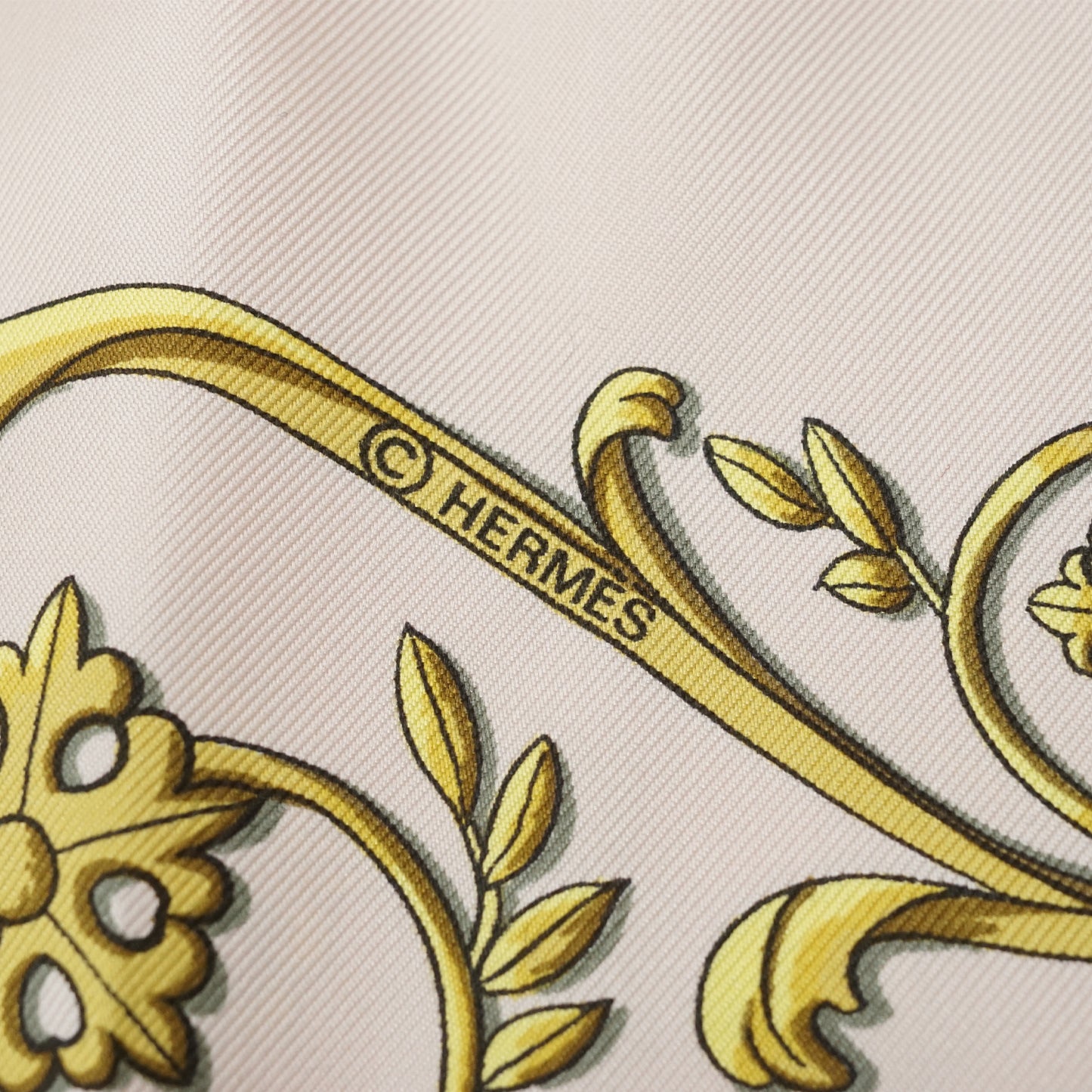 Silk Carre 90 Ledoux La Promenade de Longchamps