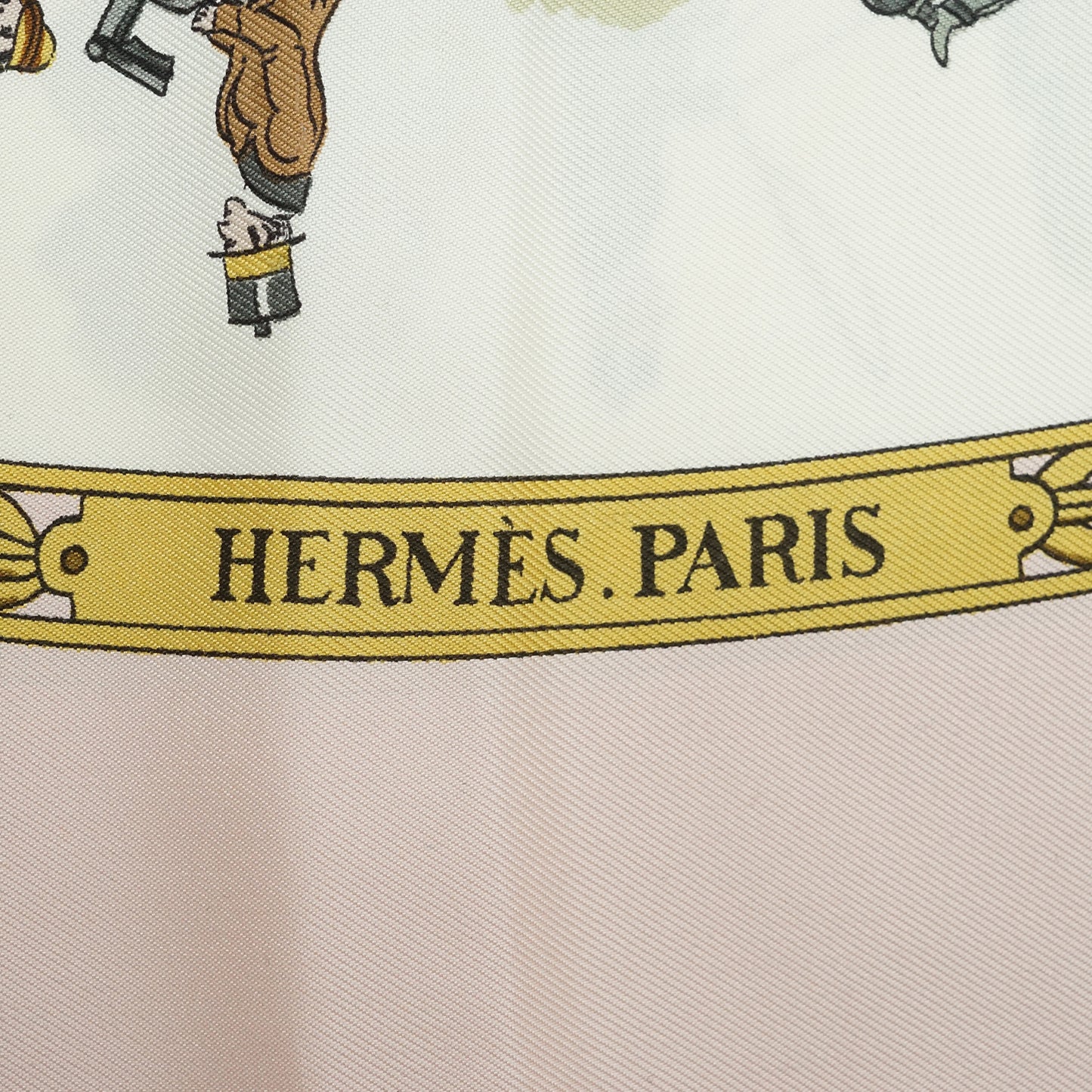 Silk Carre 90 Ledoux La Promenade de Longchamps