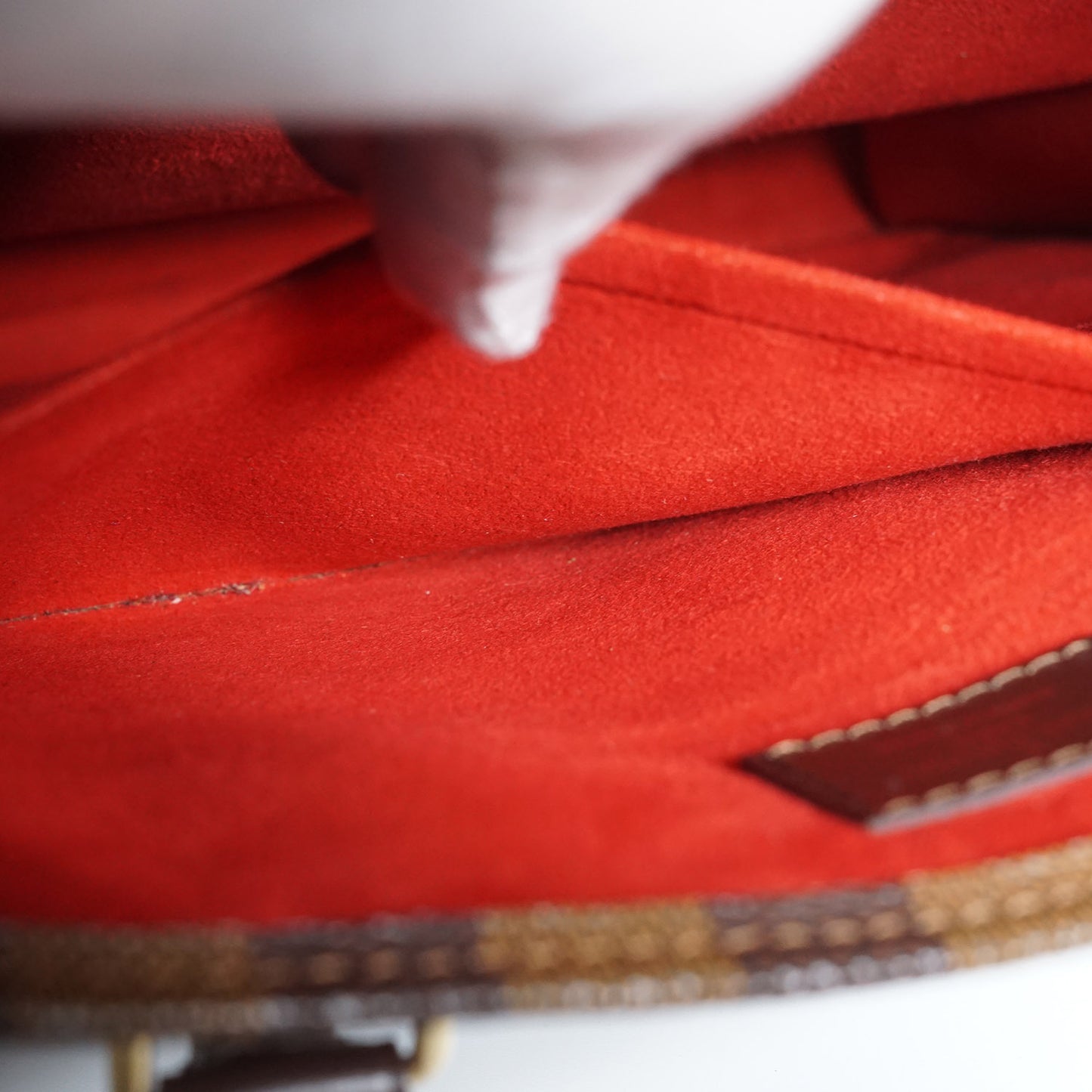 Damier Ebene Sac Plat GM