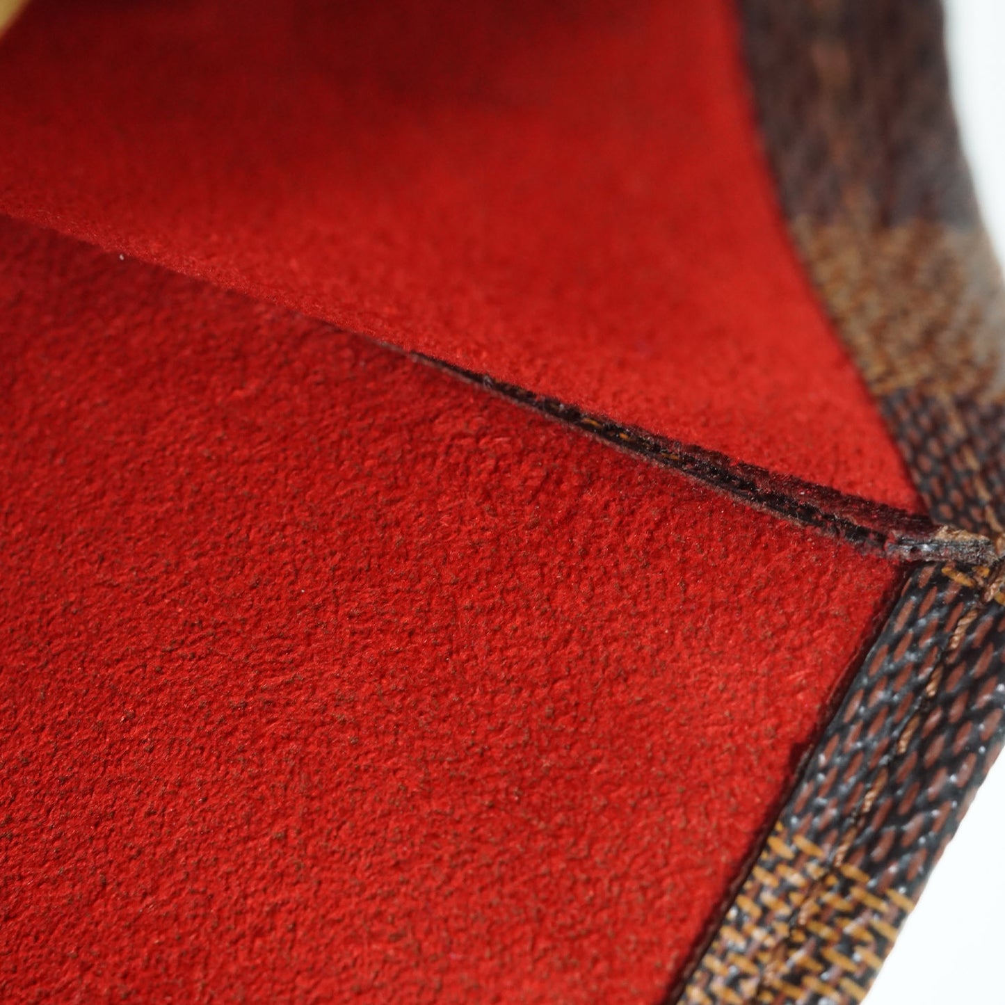 Damier Ebene Sac Plat GM