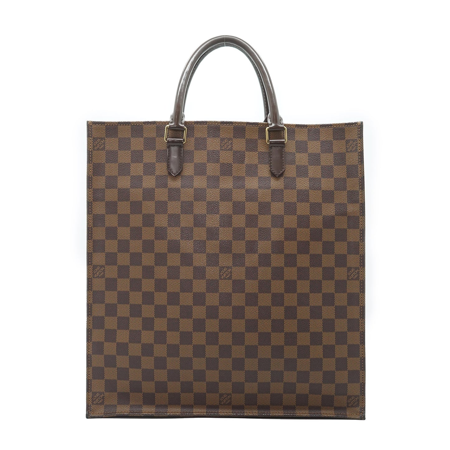 Damier Ebene Sac Plat GM