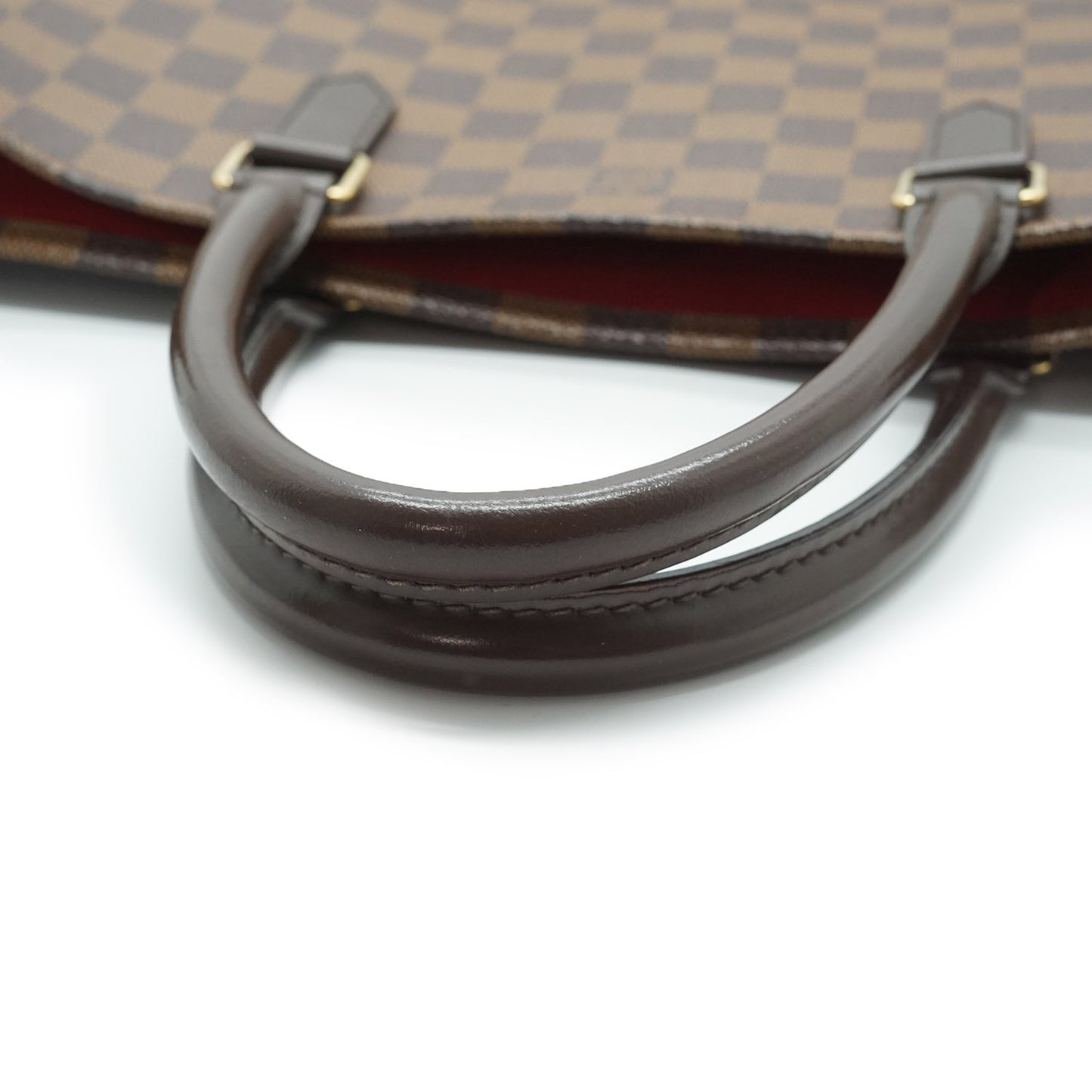 Damier Ebene Sac Plat GM