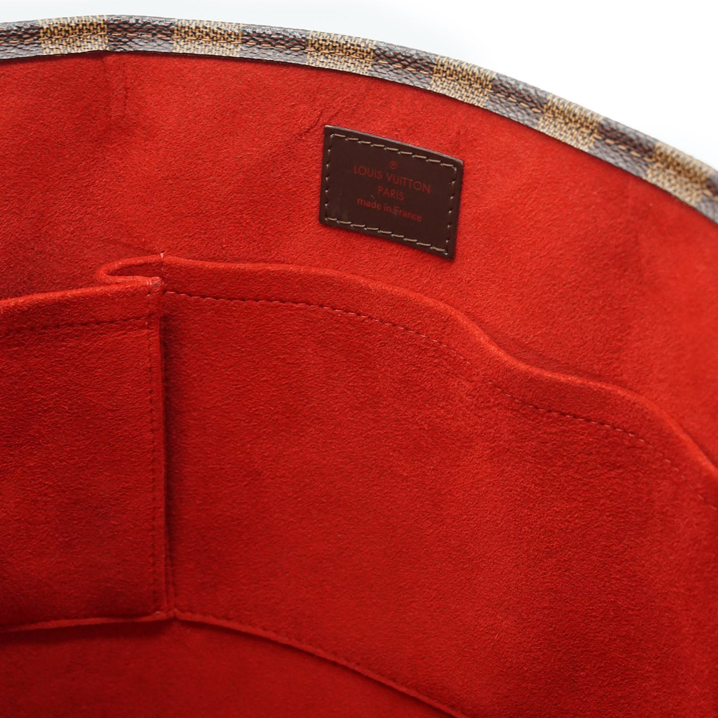 Damier Ebene Sac Plat GM