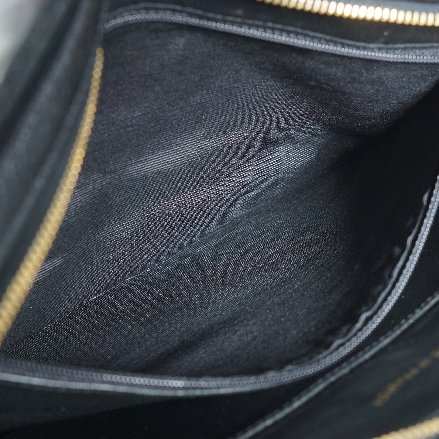 Caviar Skin Leather Chain Tote