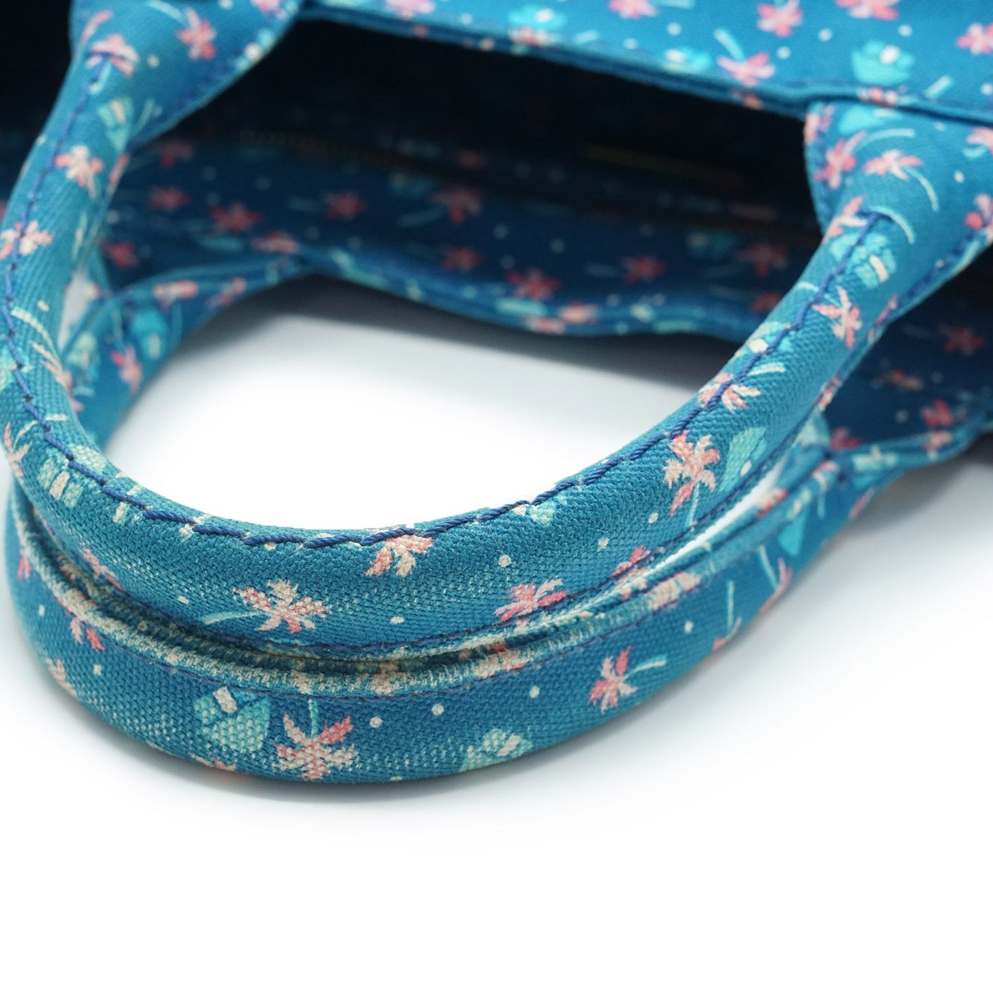 Palm Trees Print 2way Canapa Tote