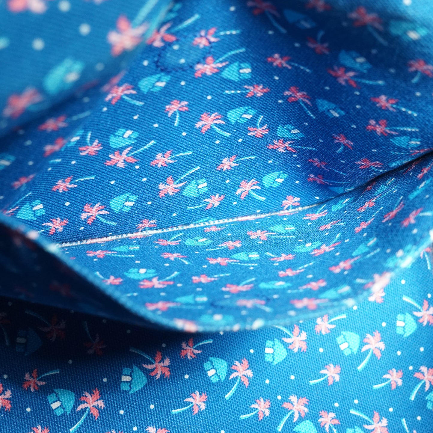 Palm Trees Print 2way Canapa Tote