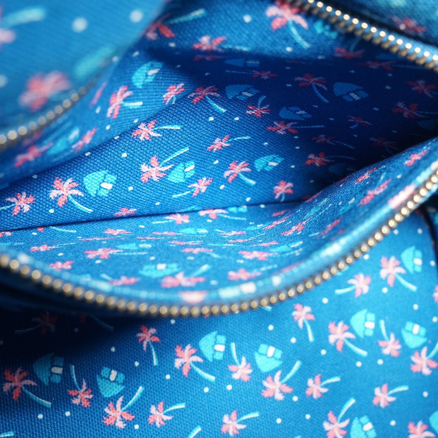 Palm Trees Print 2way Canapa Tote