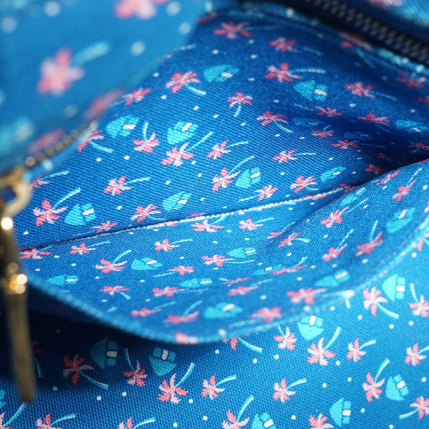 Palm Trees Print 2way Canapa Tote