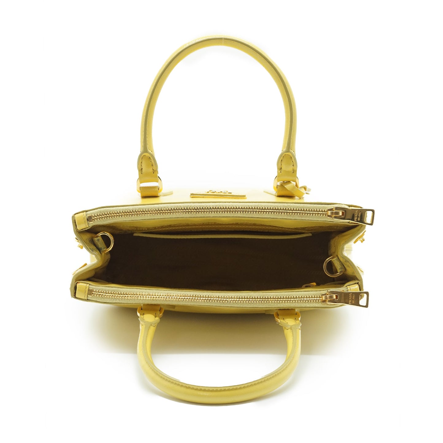 Saffiano Vernice 2way Galleria Handbag