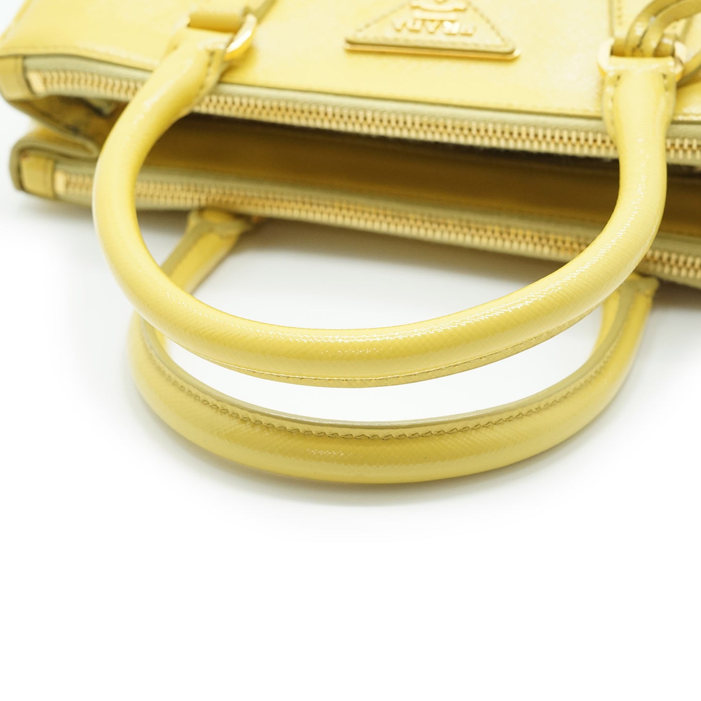 Saffiano Vernice 2way Galleria Handbag