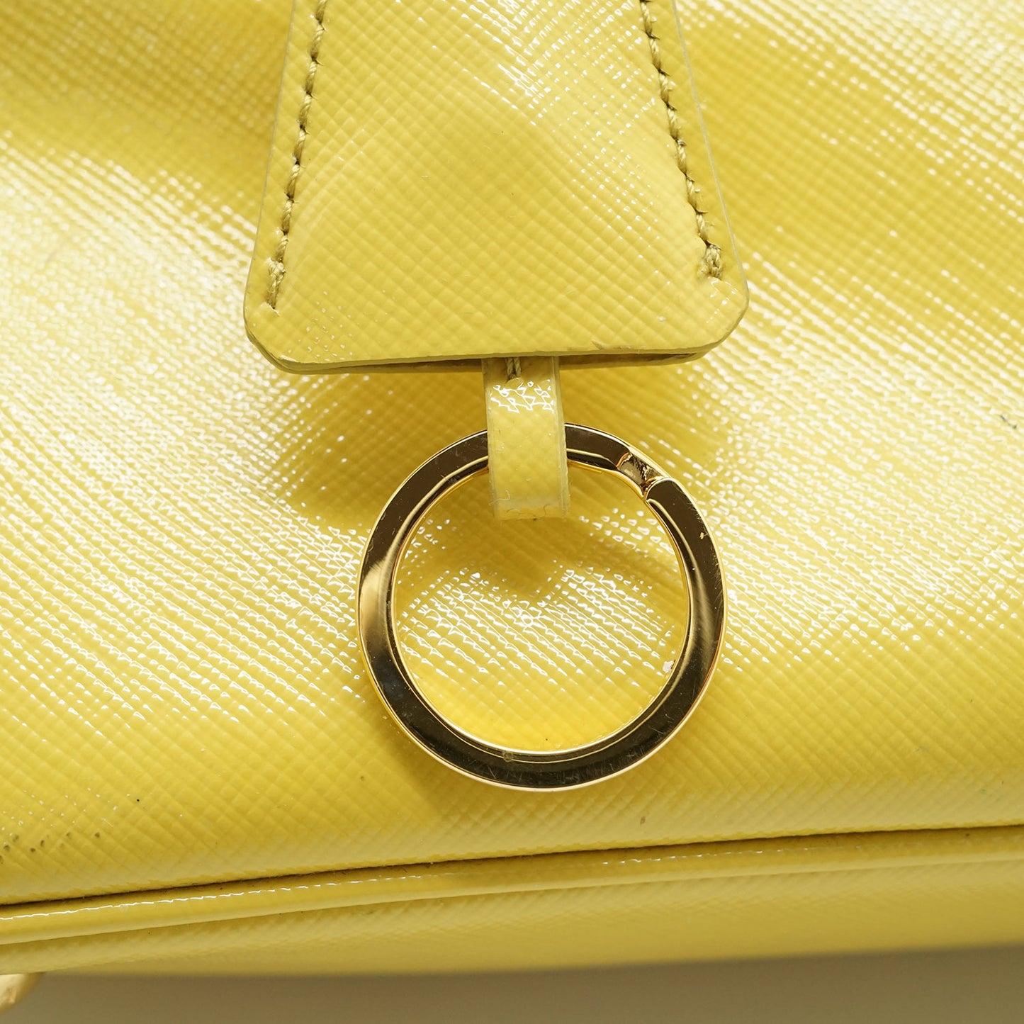 Saffiano Vernice 2way Galleria Handbag