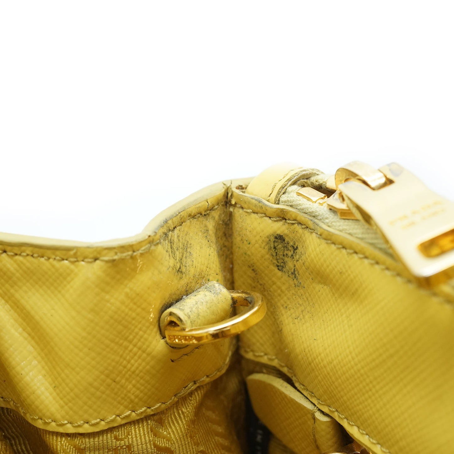 Saffiano Vernice 2way Galleria Handbag