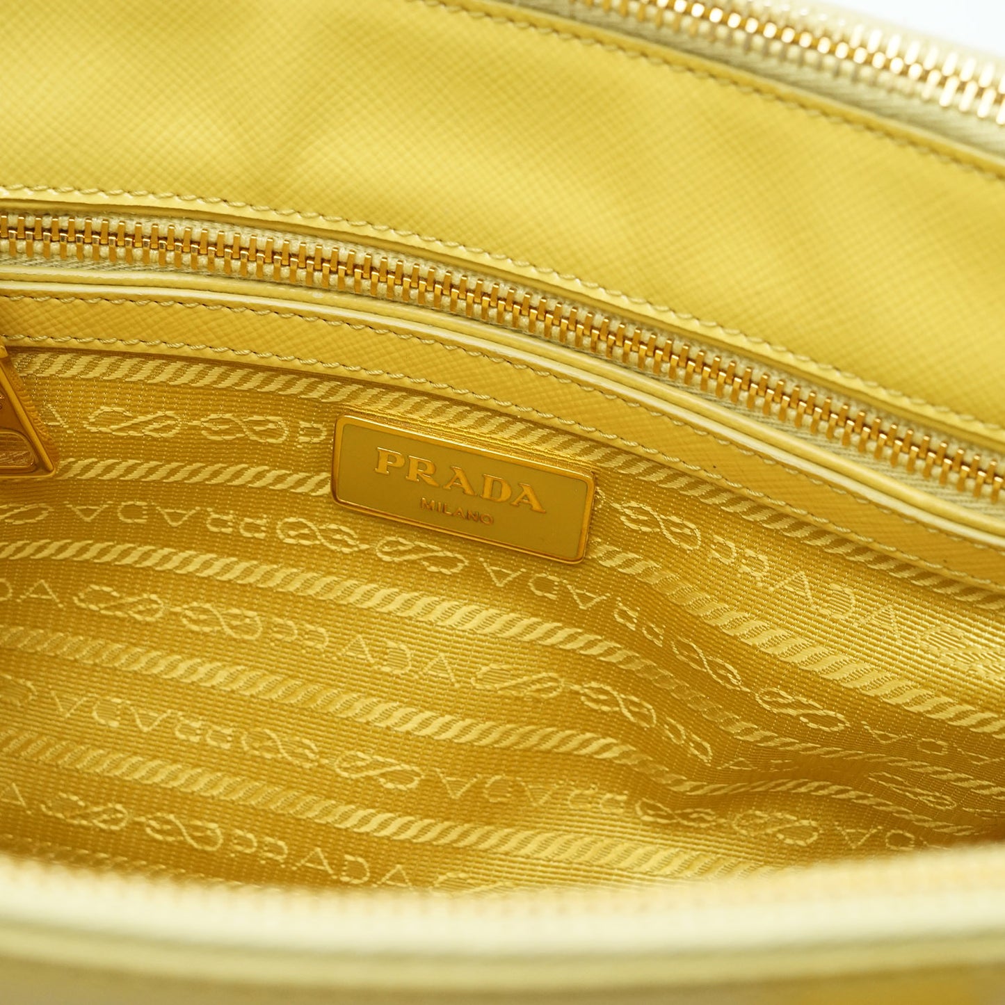 Saffiano Vernice 2way Galleria Handbag