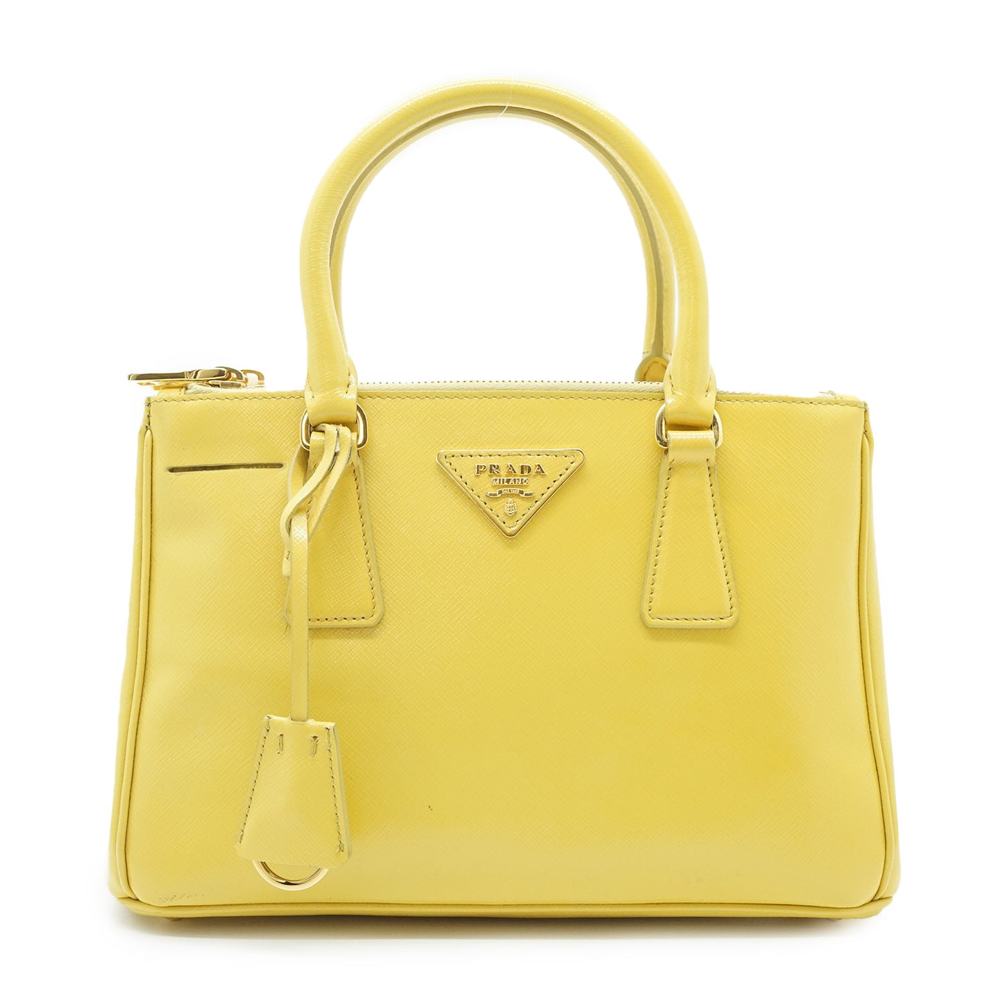Saffiano Vernice 2way Galleria Handbag
