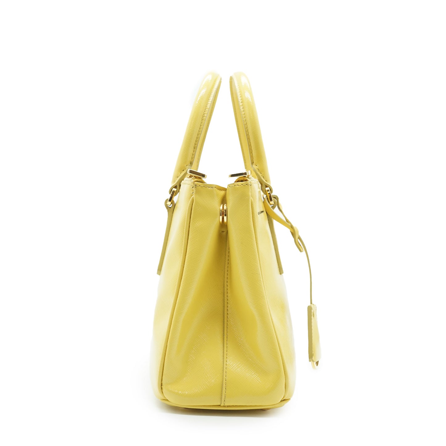 Saffiano Vernice 2way Galleria Handbag