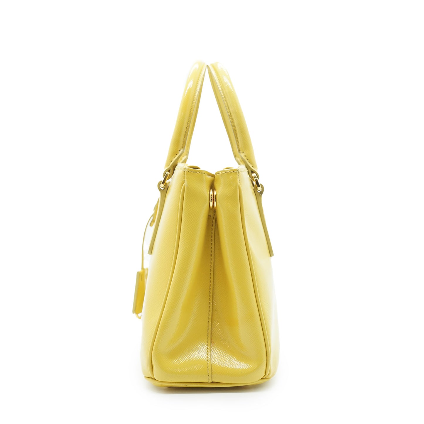 Saffiano Vernice 2way Galleria Handbag