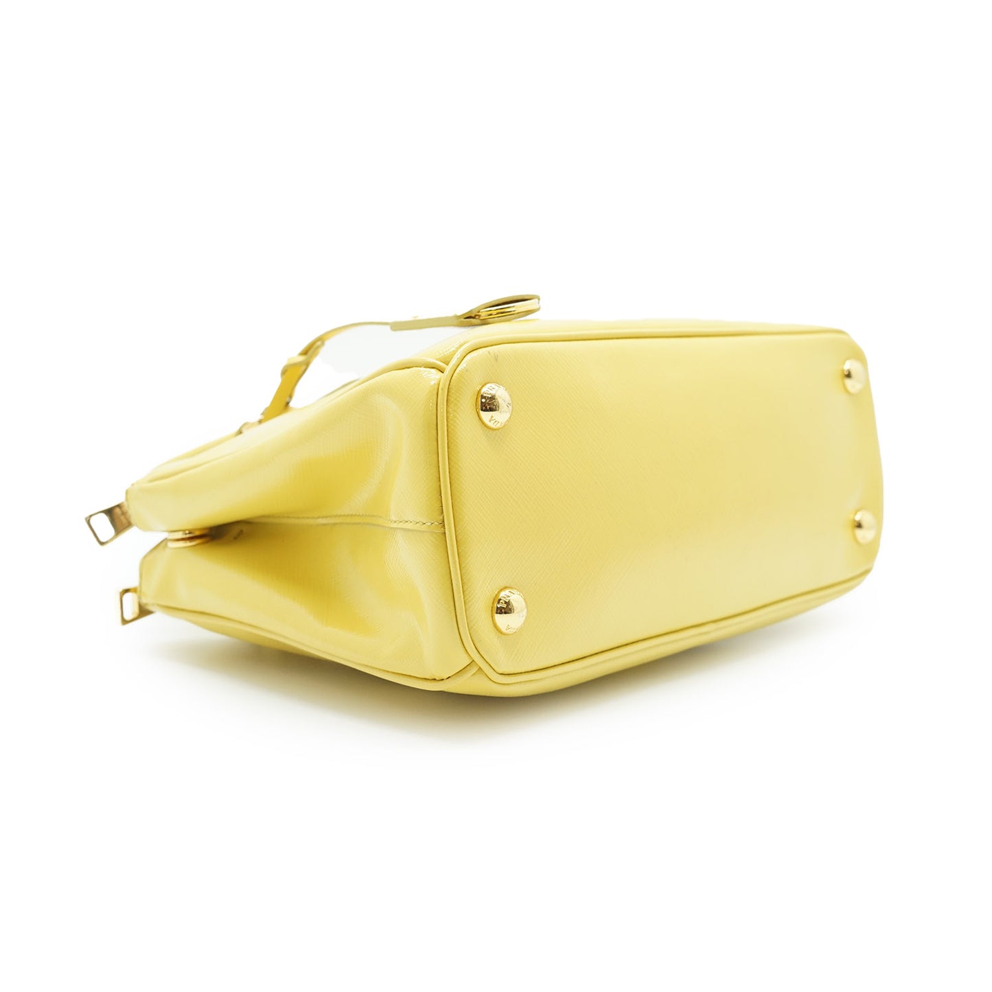 Saffiano Vernice 2way Galleria Handbag