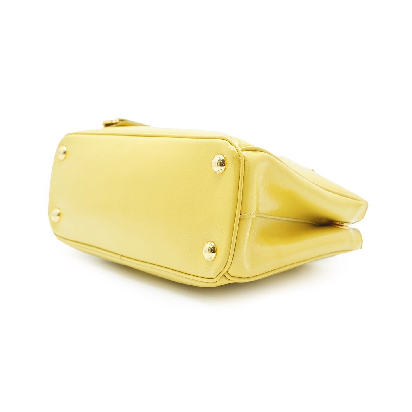 Saffiano Vernice 2way Galleria Handbag