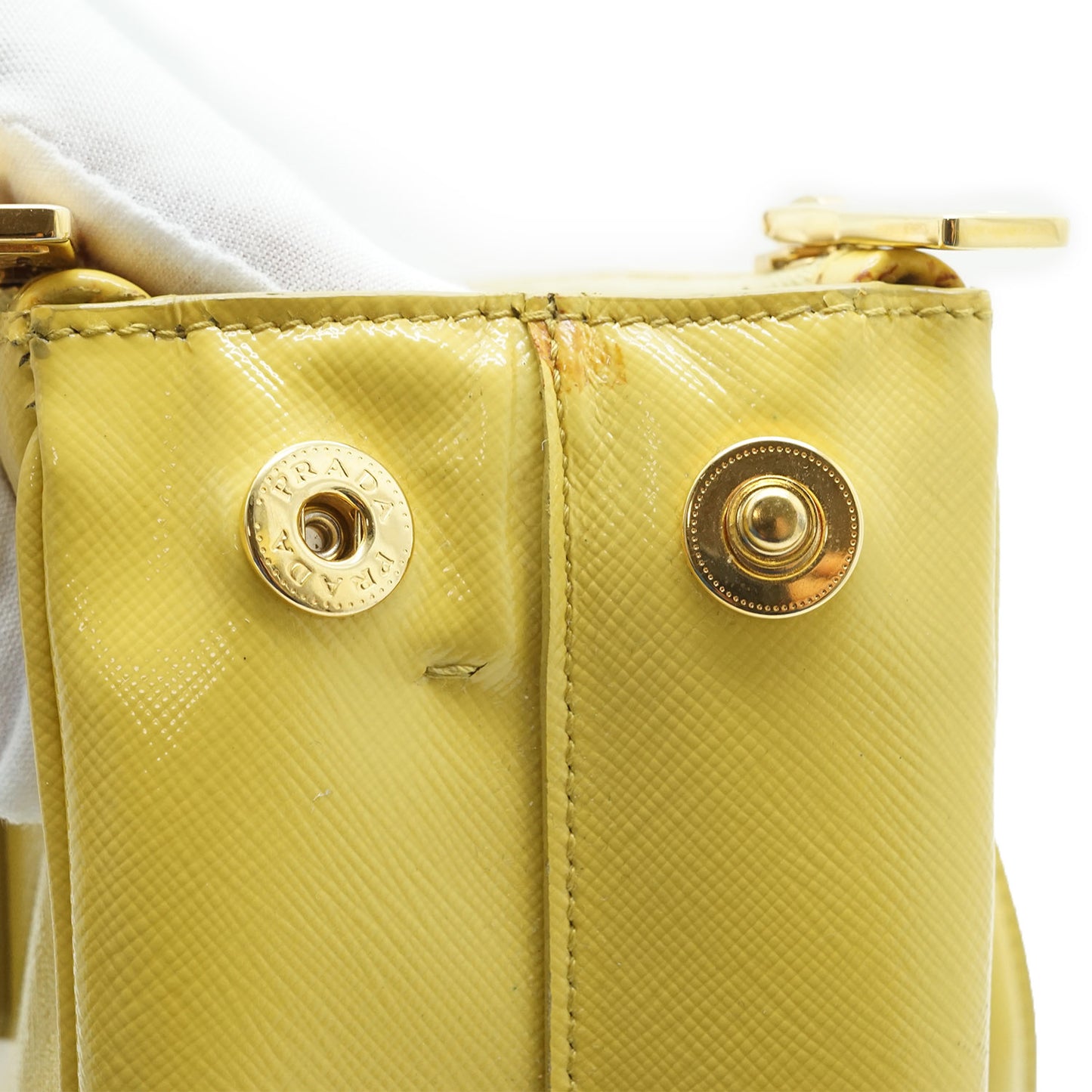 Saffiano Vernice 2way Galleria Handbag