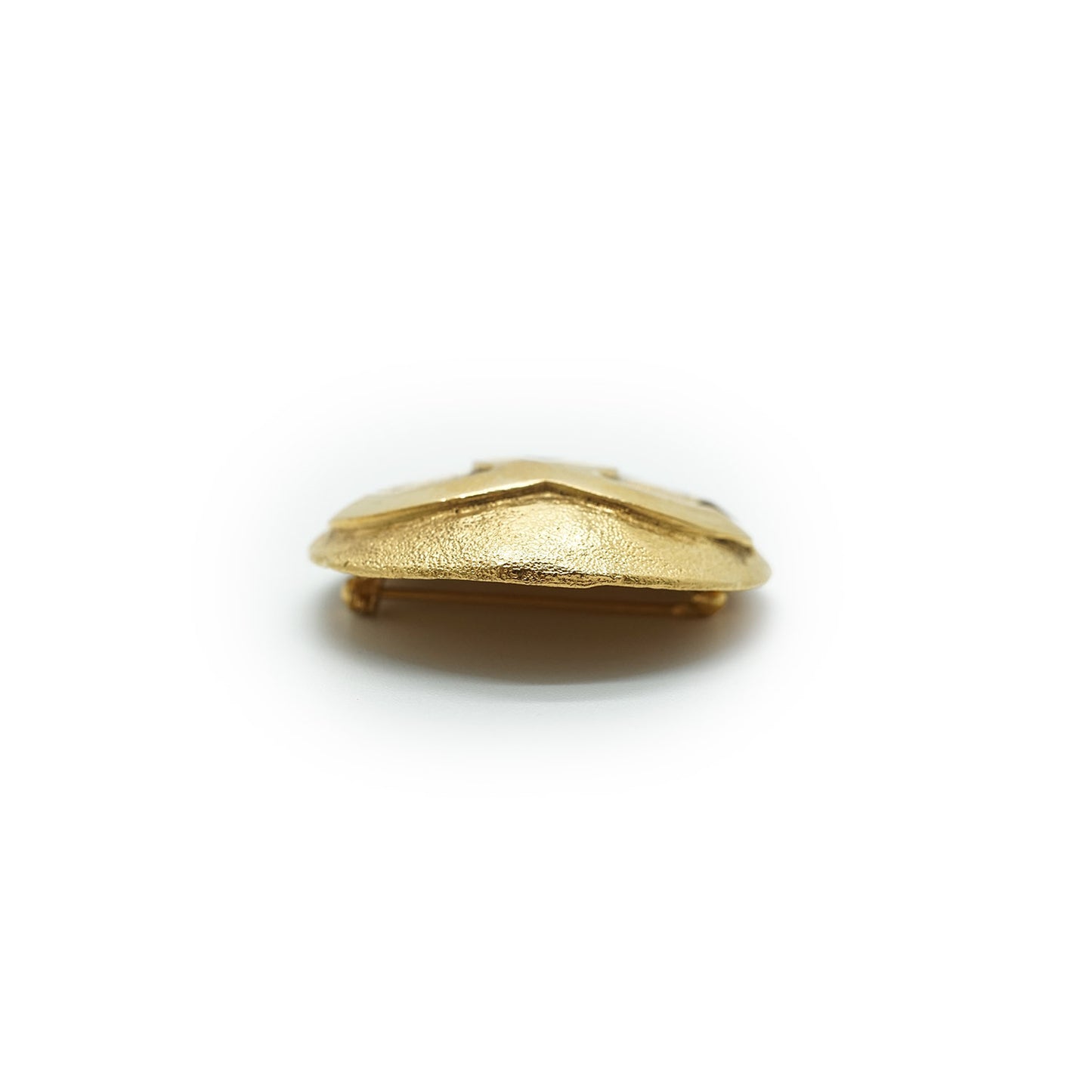 Coco Mark Circle Brooch