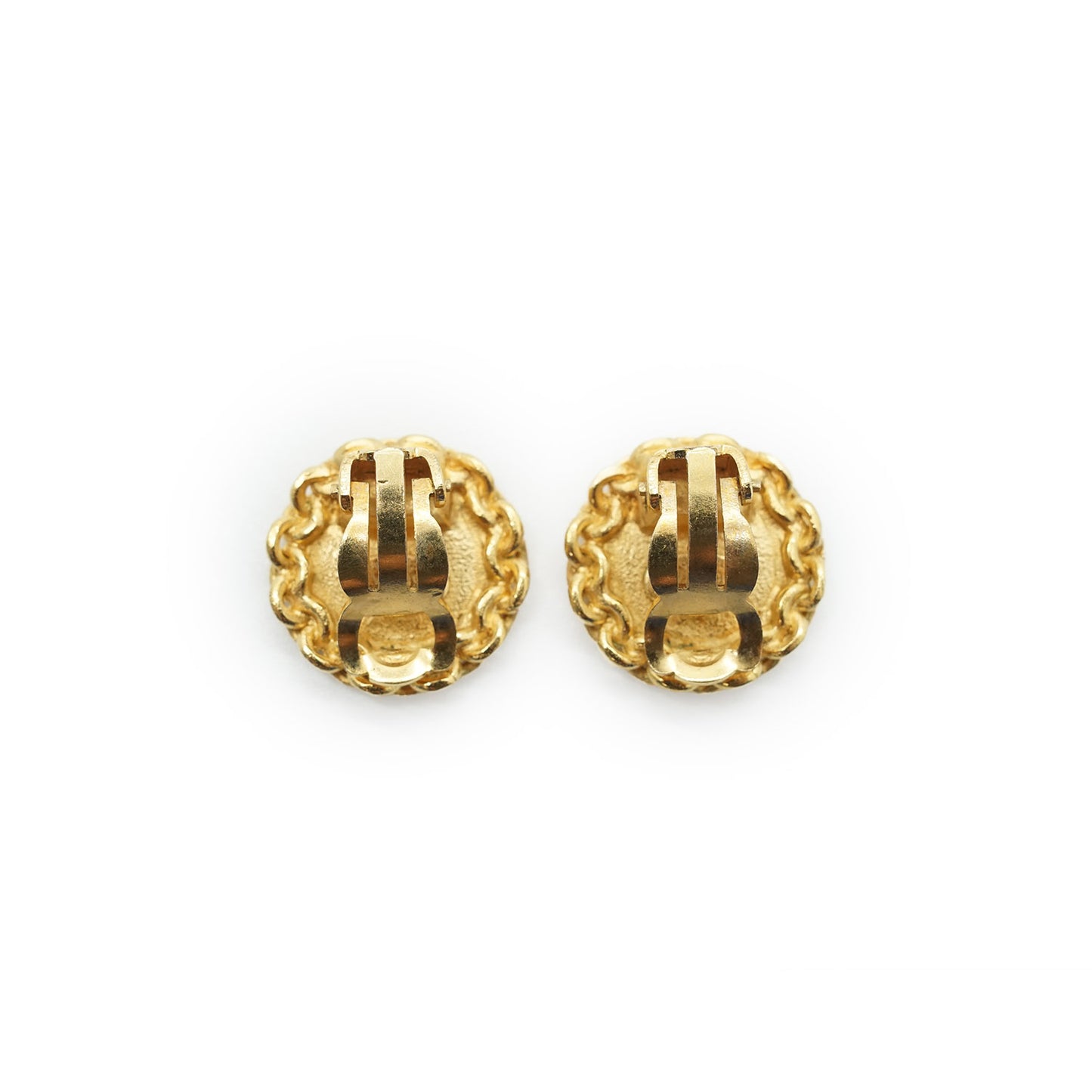 Coco Mark Clip Earrings