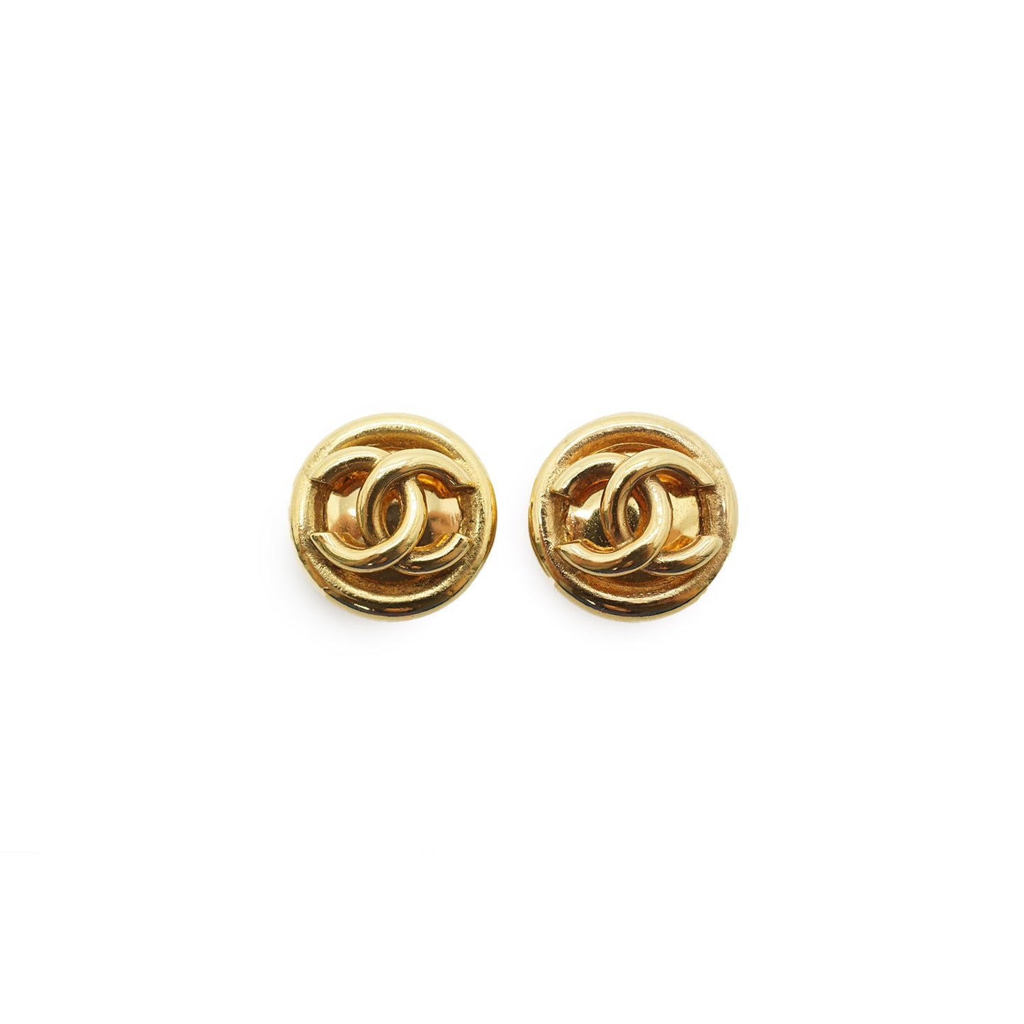 Coco Mark Clip Earrings