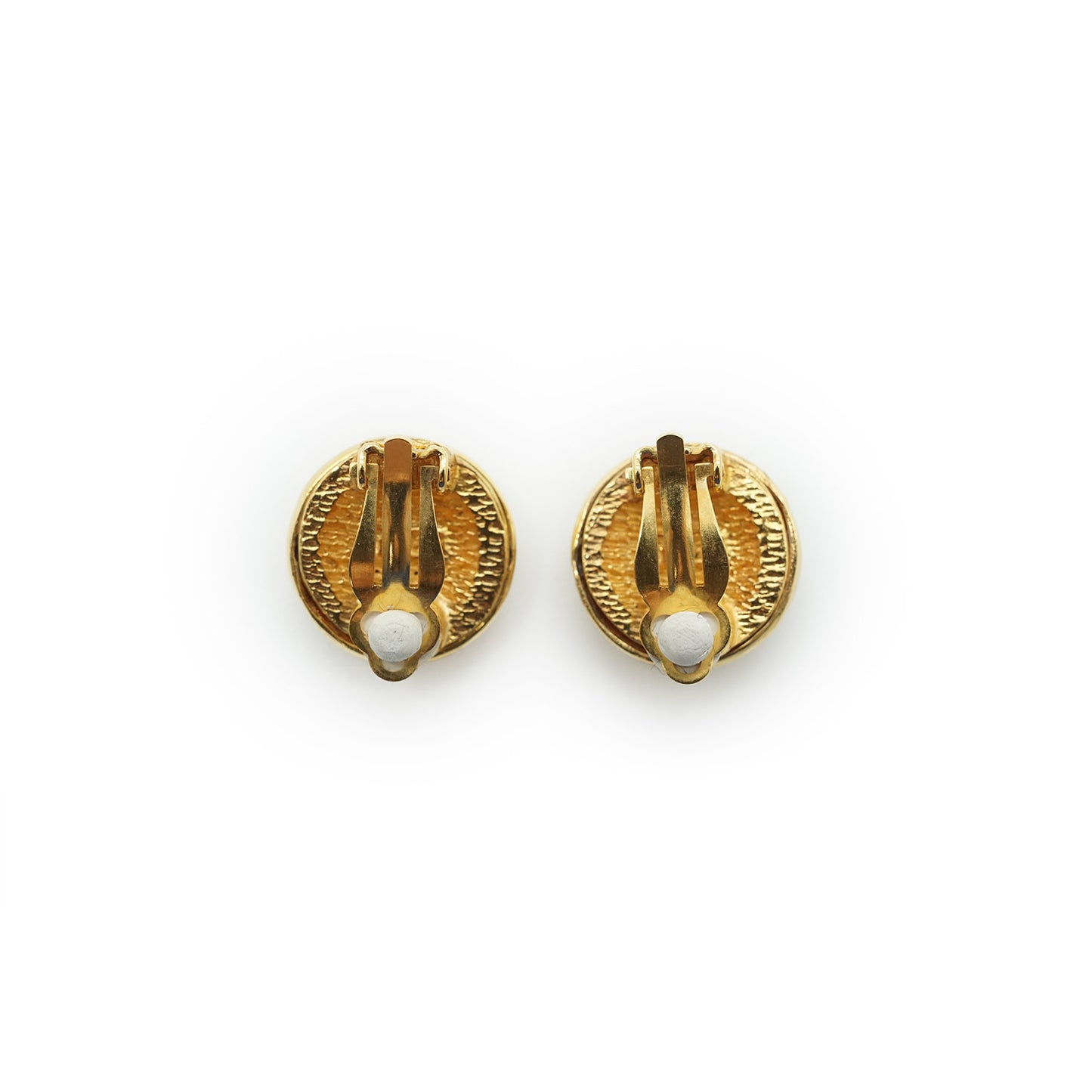 Coco Mark Clip Earrings