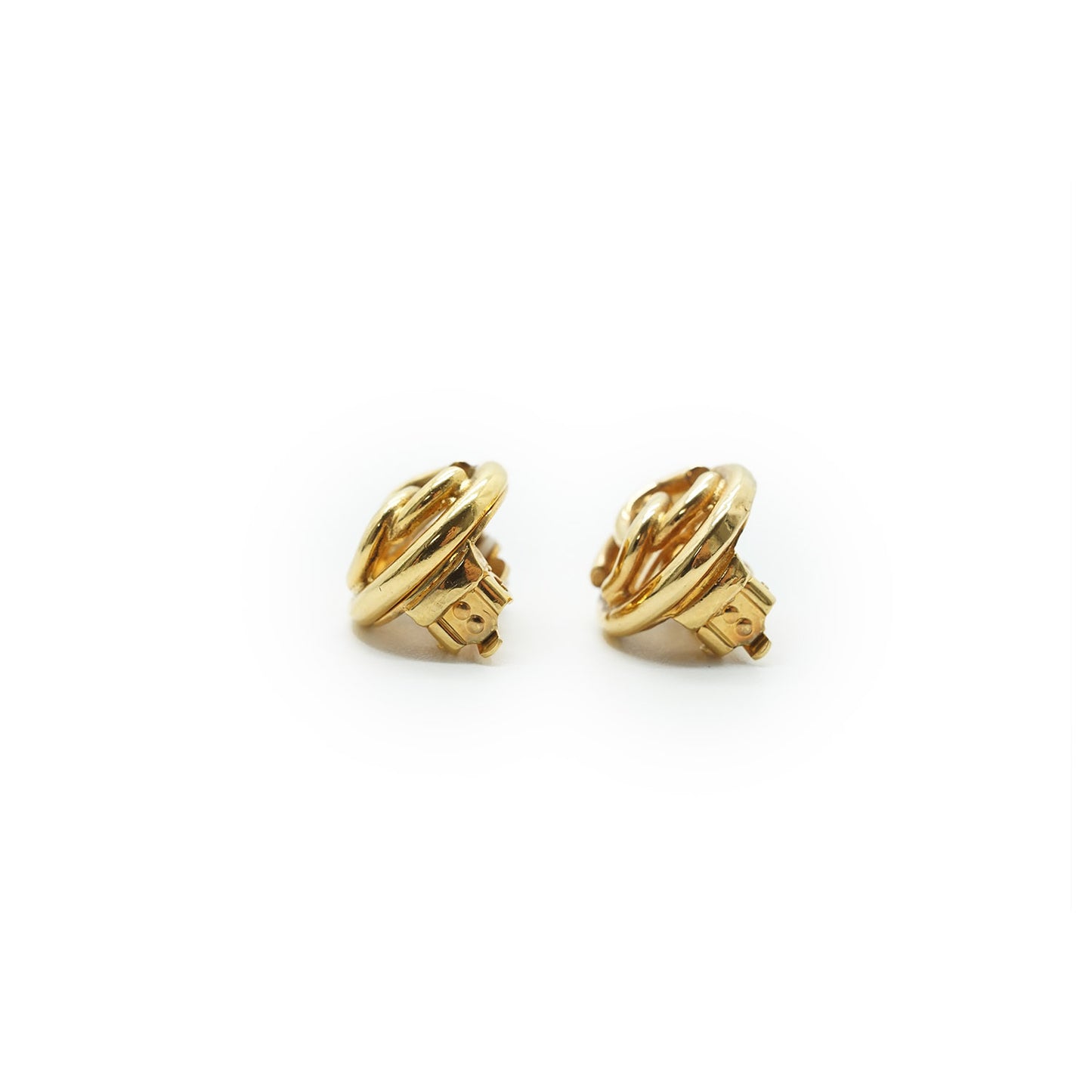 Coco Mark Clip Earrings