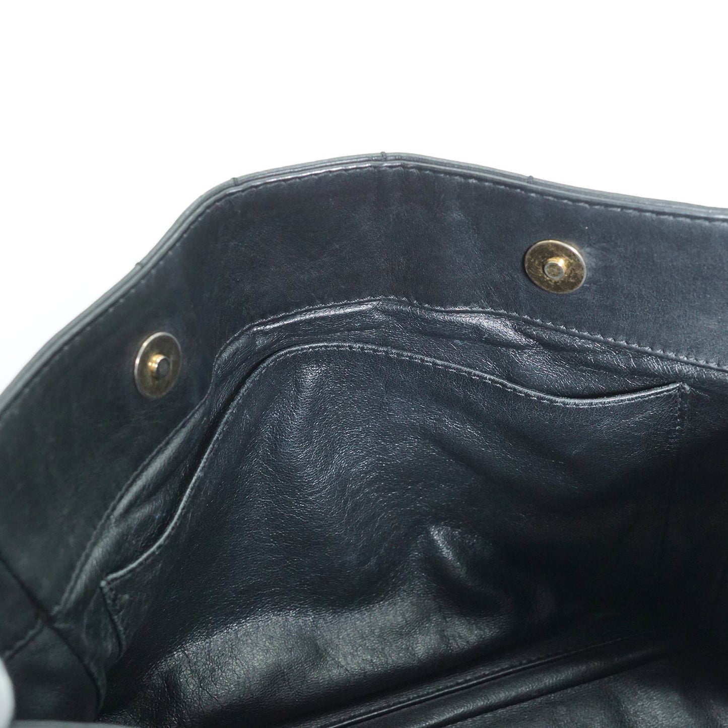 Chocolate Bar Double Chain Shoulder Bag