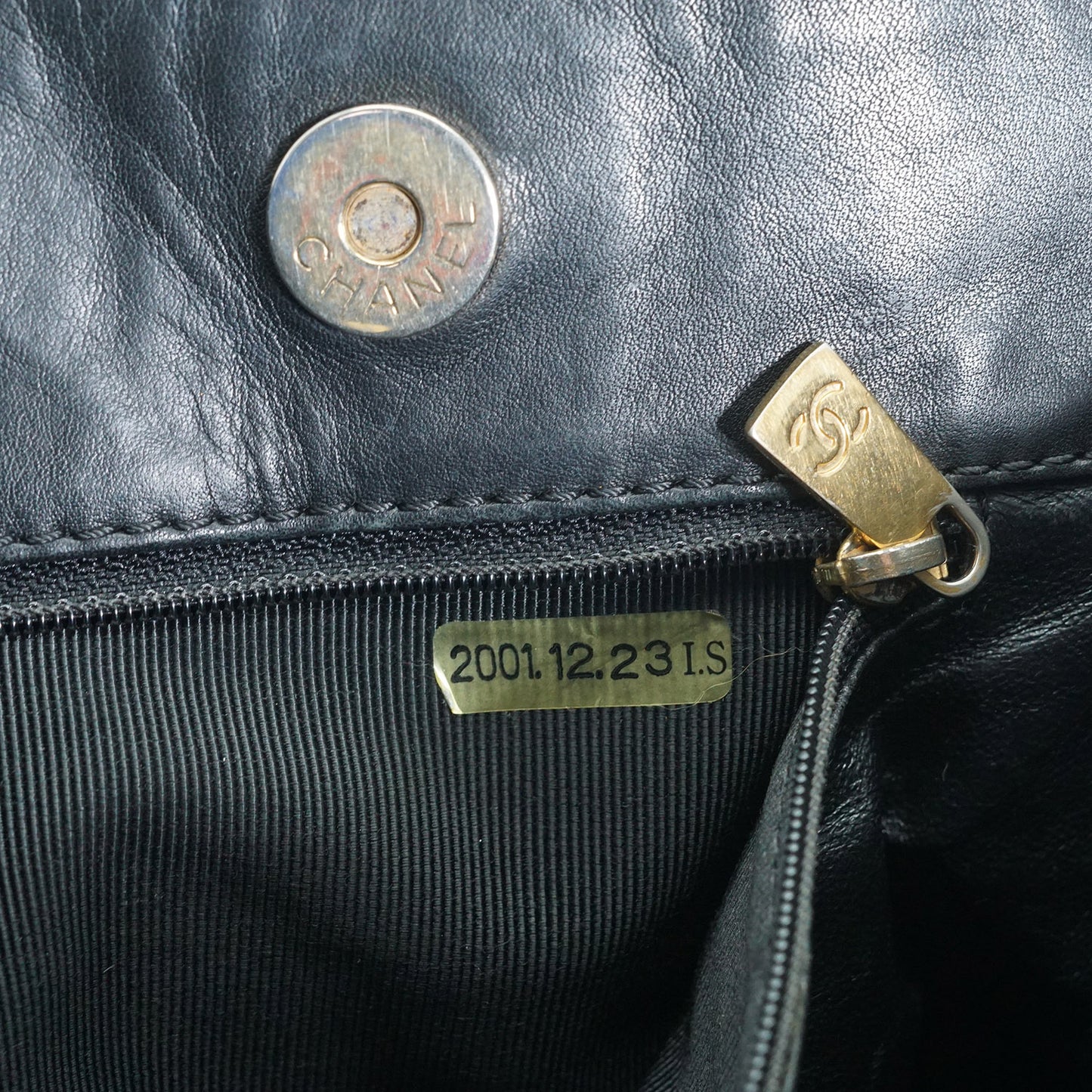 Chocolate Bar Double Chain Shoulder Bag