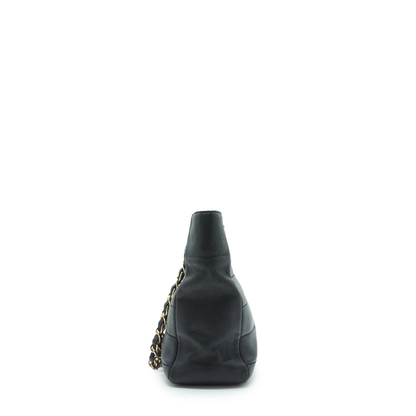 Chocolate Bar Double Chain Shoulder Bag