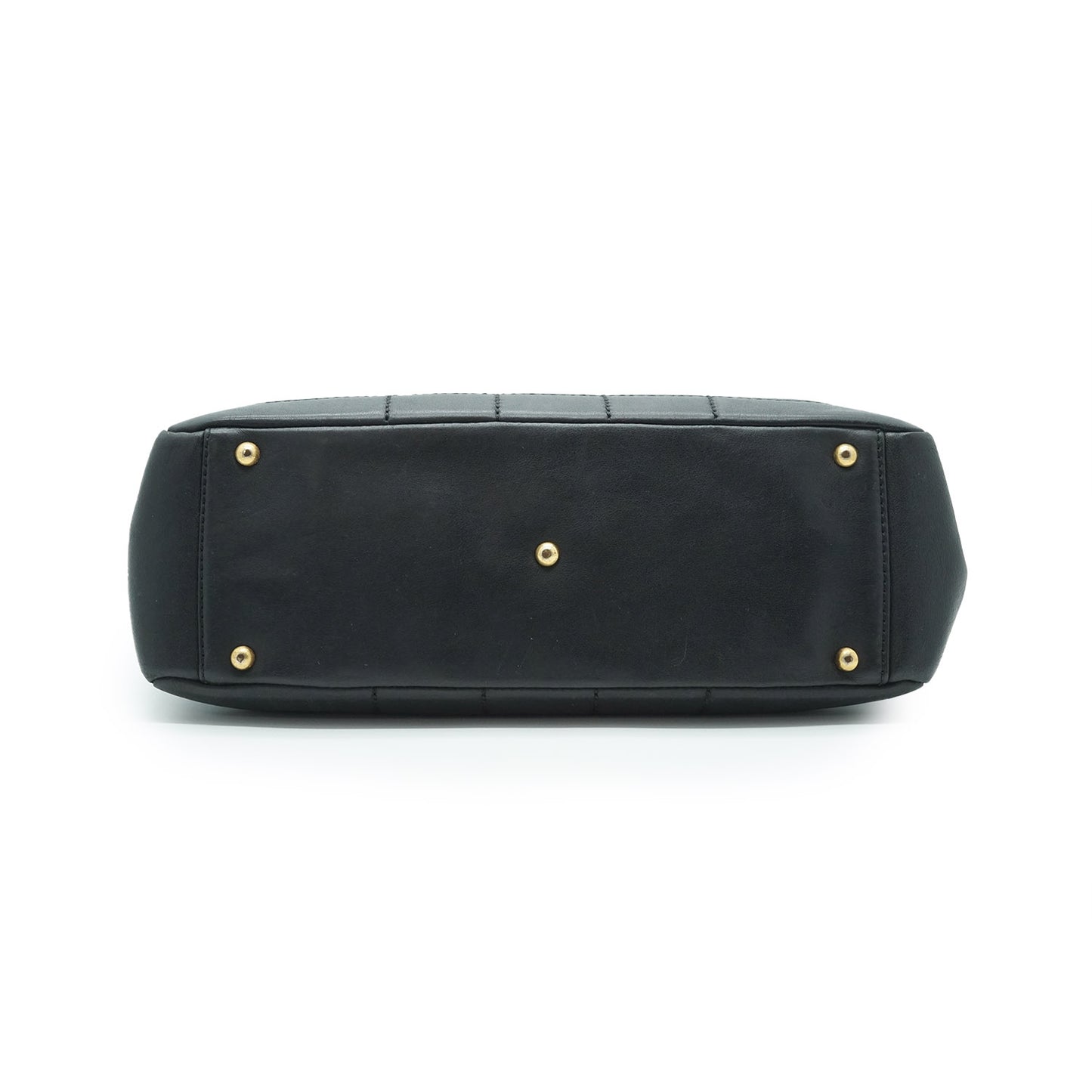 Chocolate Bar Double Chain Shoulder Bag