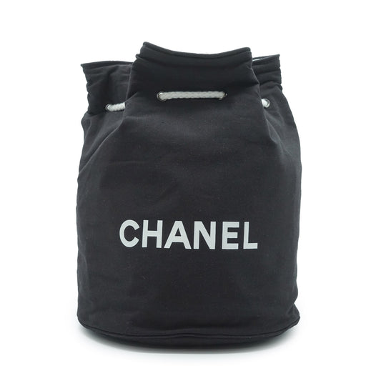 Chanel Skincare Novelty Drawstring Bucket Bag