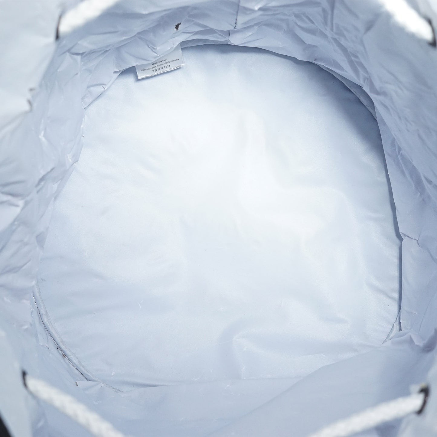 Chanel Skincare Novelty Drawstring Bucket Bag