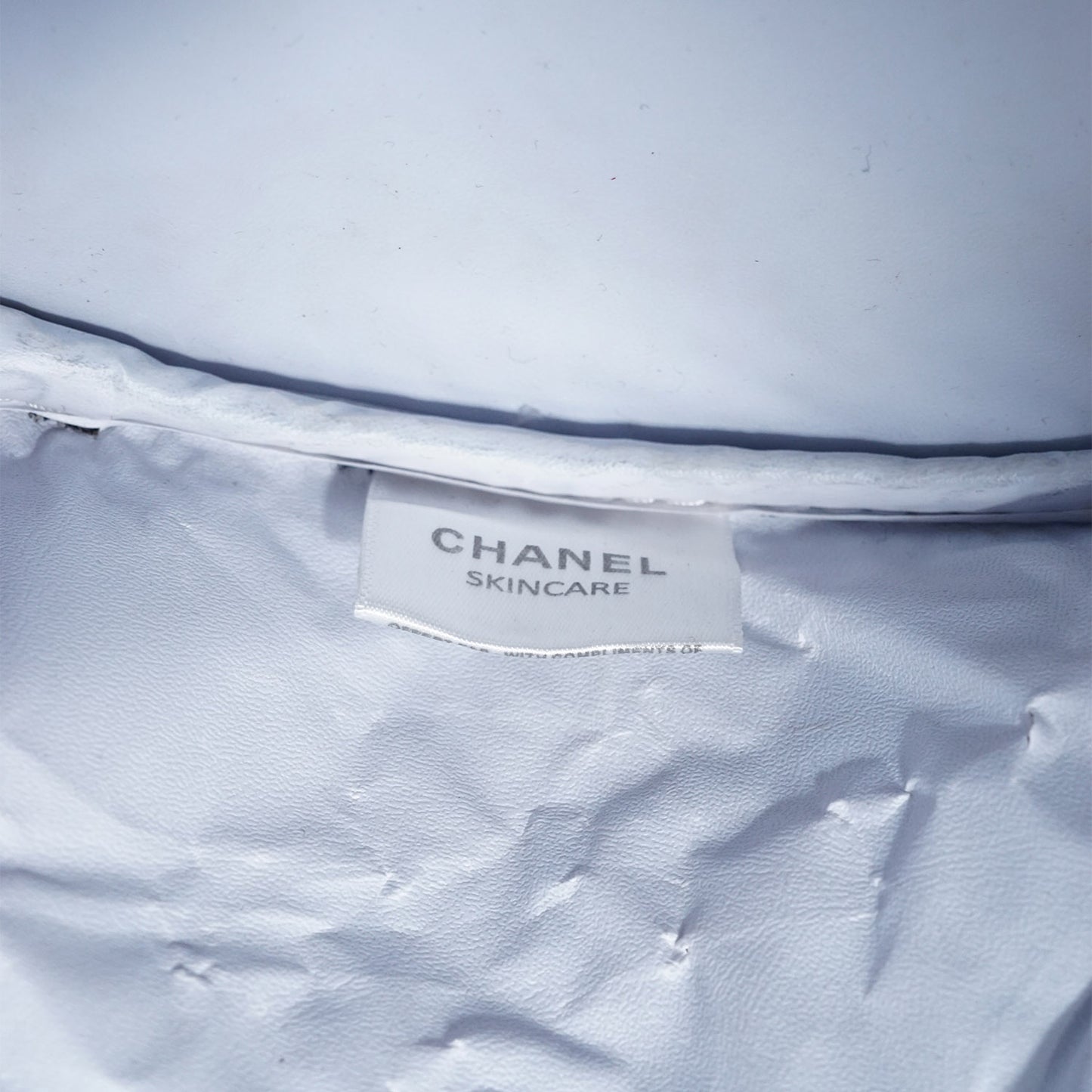 Chanel Skincare Novelty Drawstring Bucket Bag