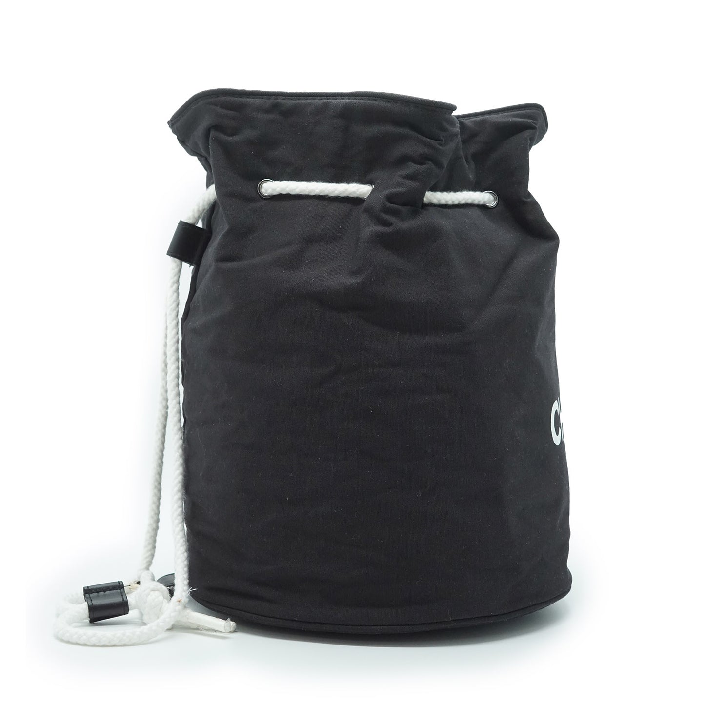 Chanel Skincare Novelty Drawstring Bucket Bag