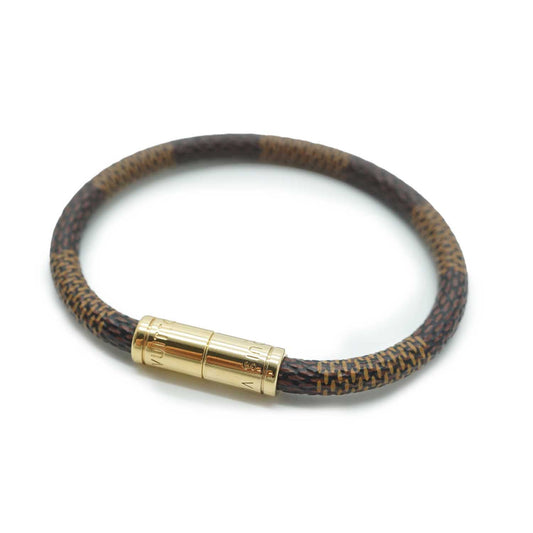 Damier Ebene Keep It Bracelet 17