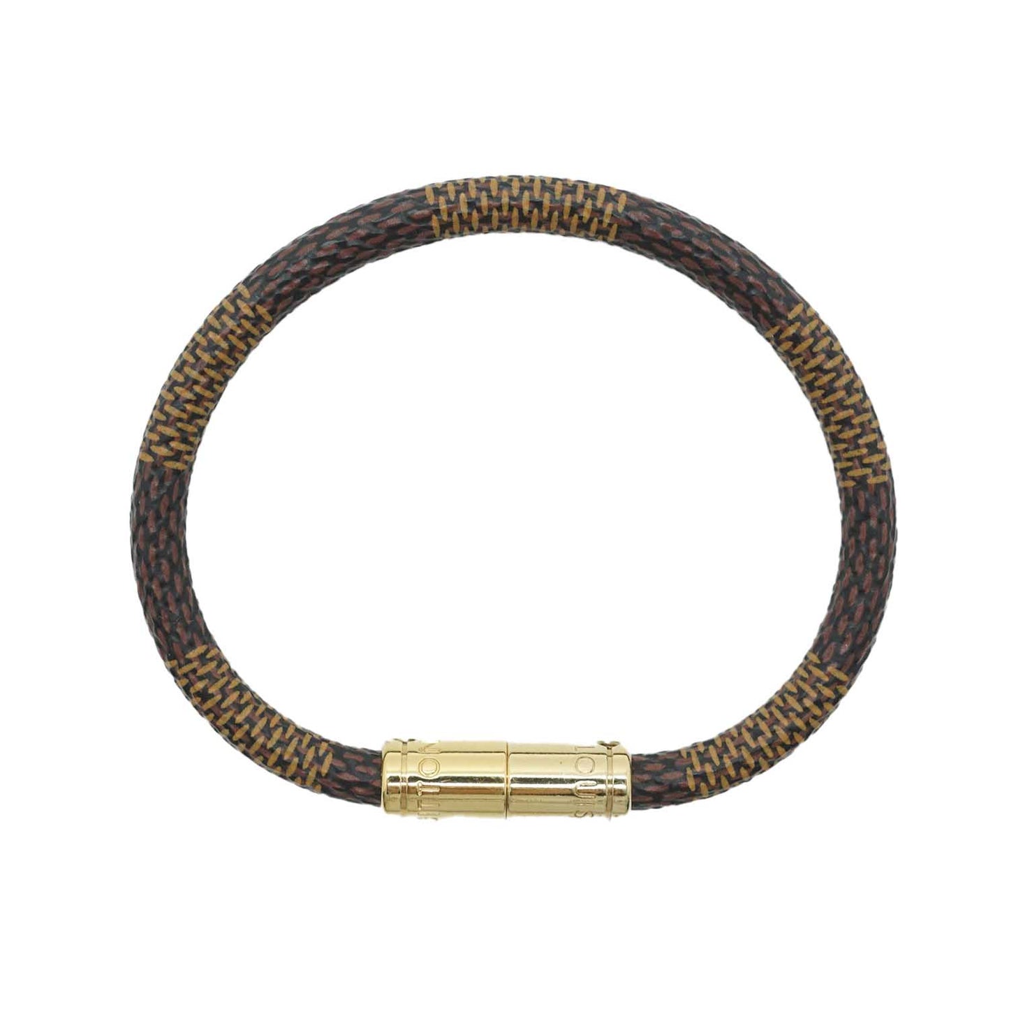 Damier Ebene Keep It Bracelet 17