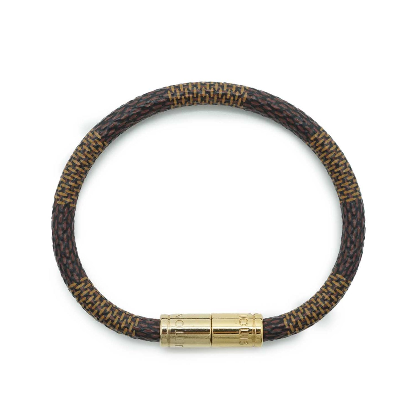 Damier Ebene Keep It Bracelet 17