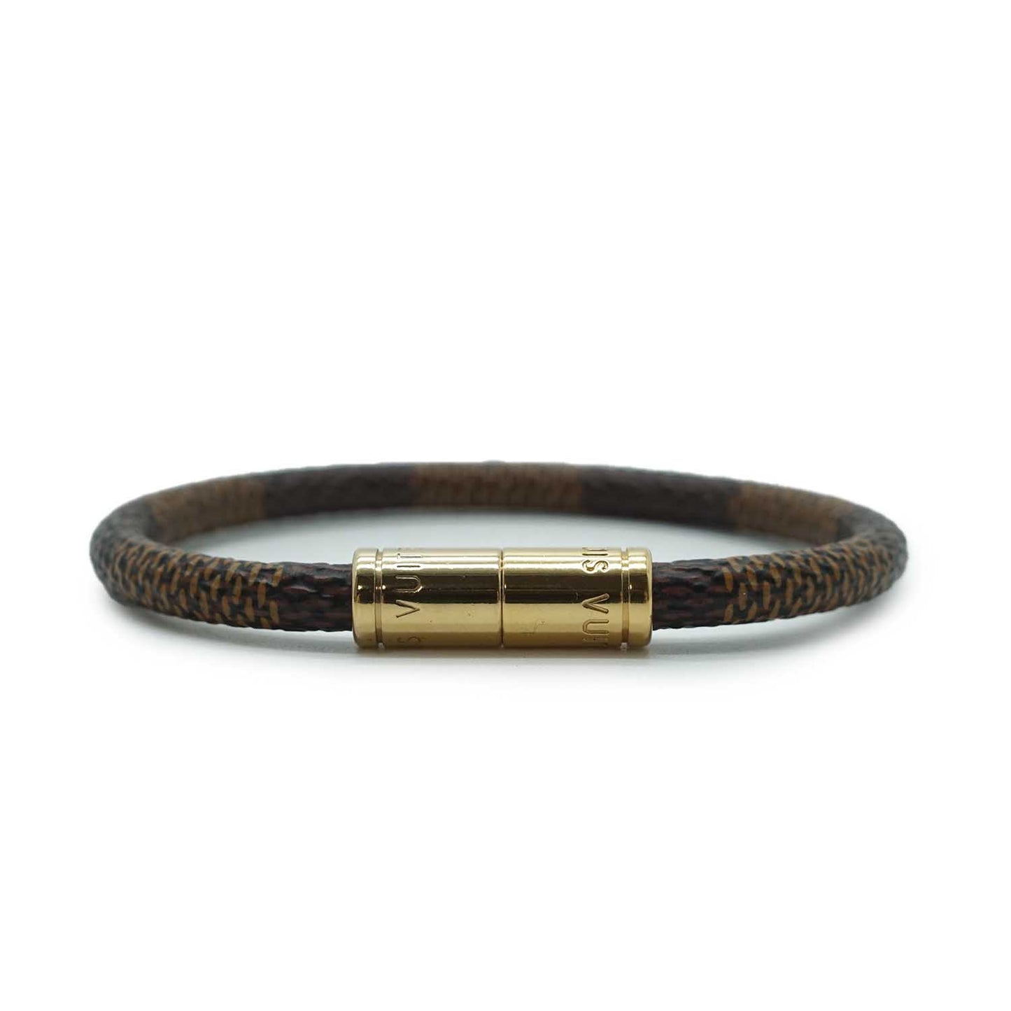 Damier Ebene Keep It Bracelet 17