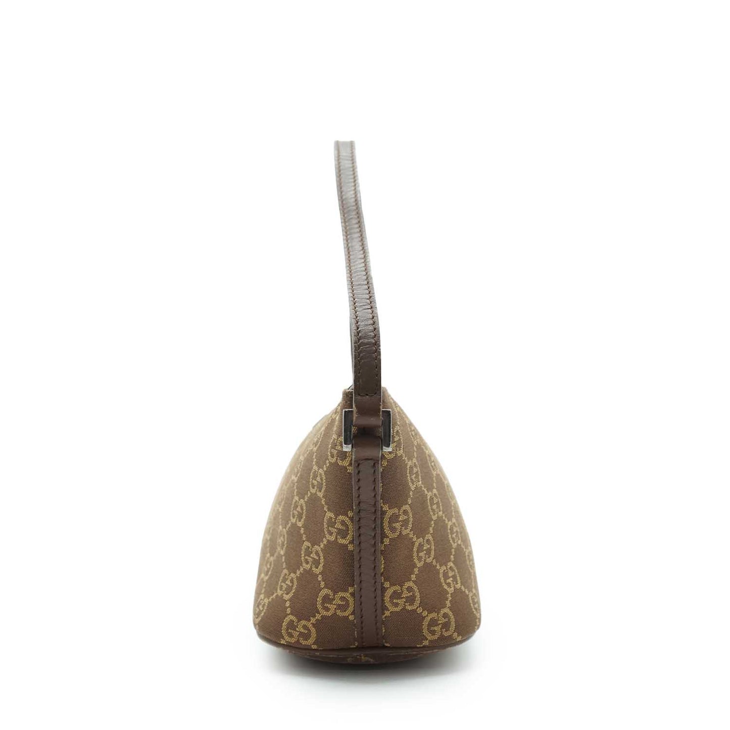 GG Canvas Boat Pochette