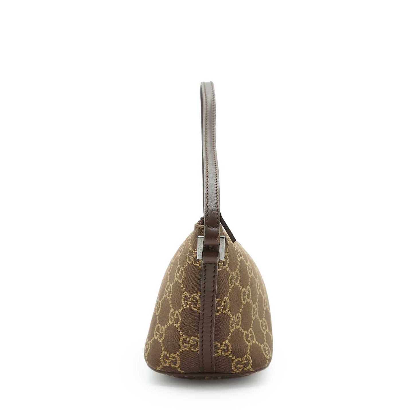 GG Canvas Boat Pochette