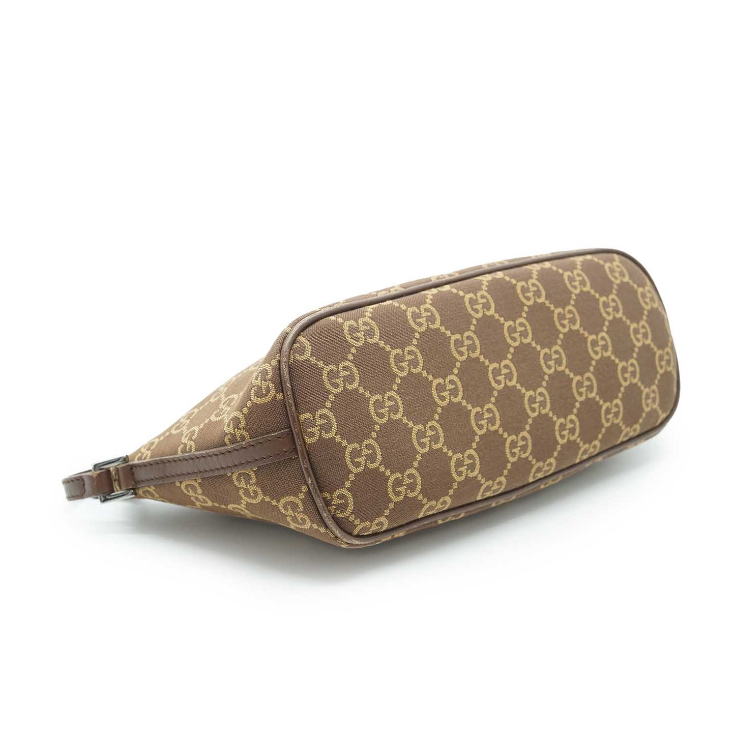 GG Canvas Boat Pochette