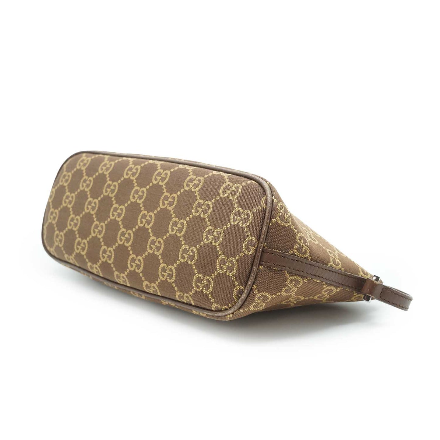 GG Canvas Boat Pochette