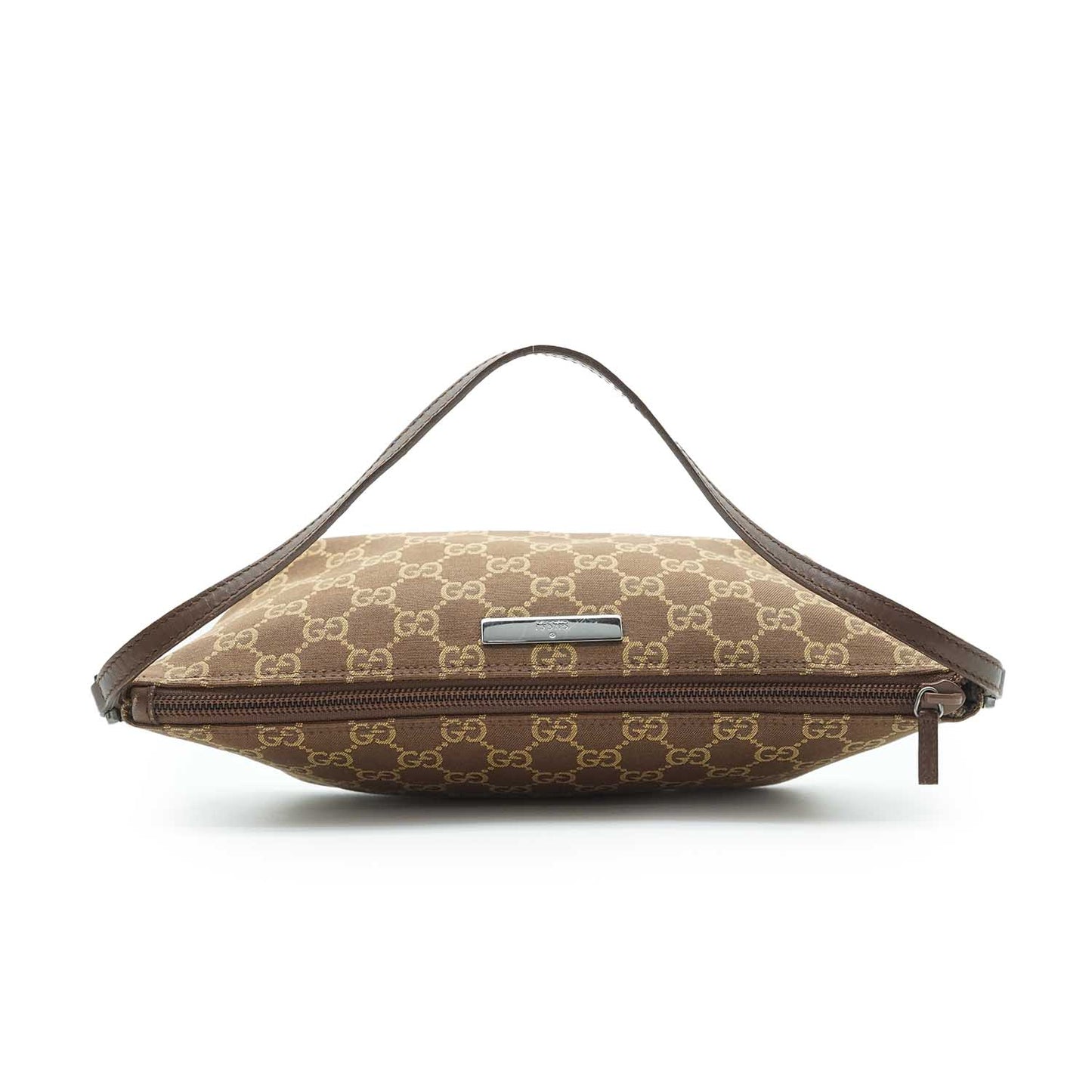 GG Canvas Boat Pochette