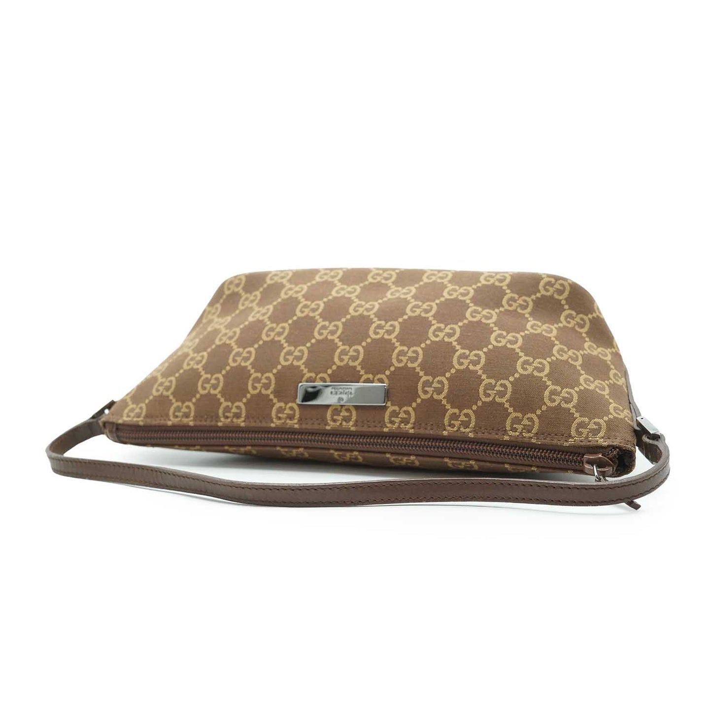 GG Canvas Boat Pochette