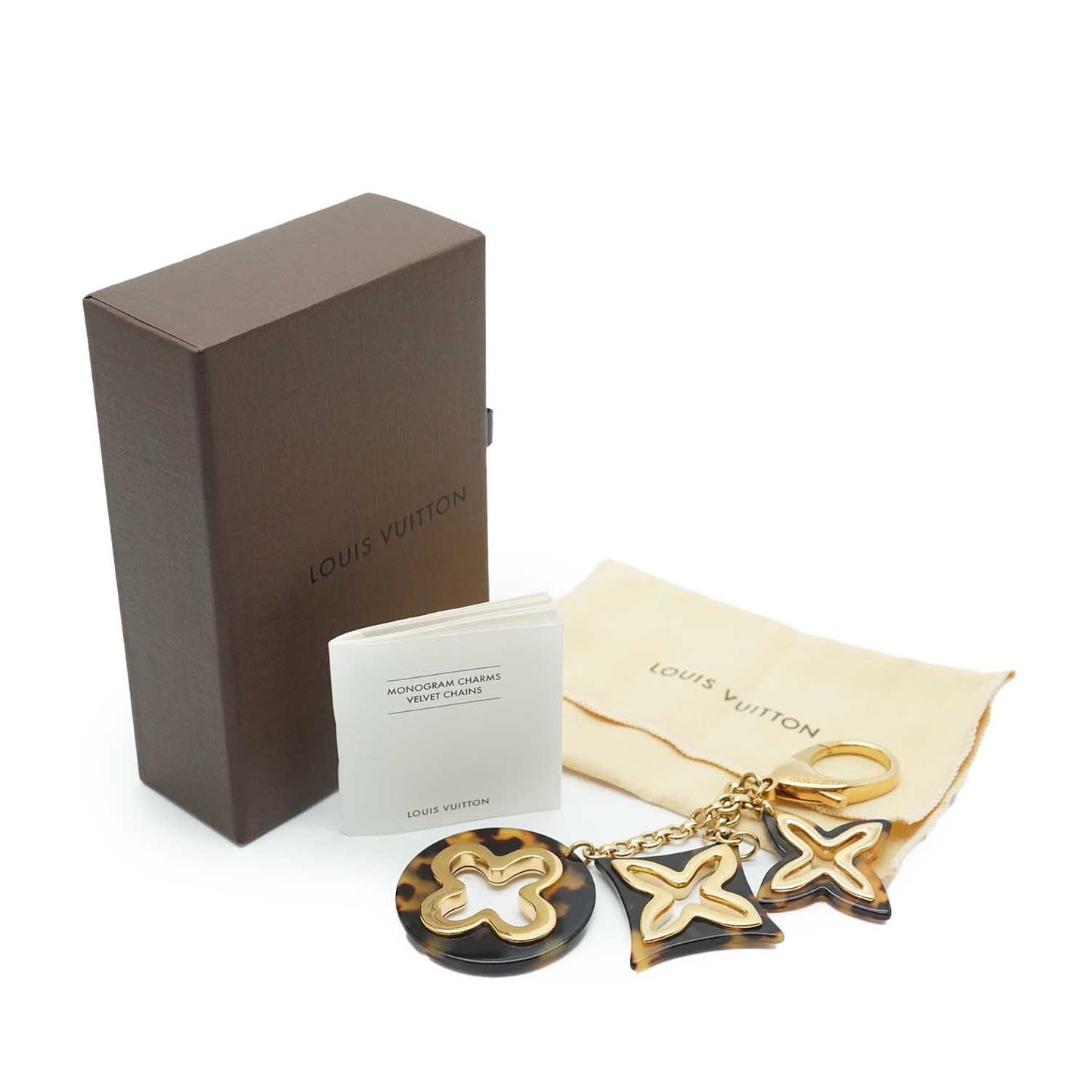 Bijou Sac Insolence Monogram Bag Charm GP