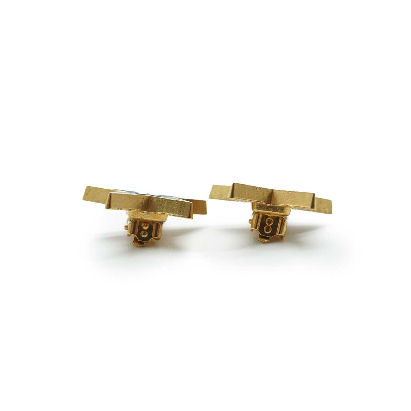 Star Clip Earrings GP